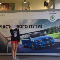 Photo taken at АвтоСпецЦентр by Дмитрий К. on 8/25/2015