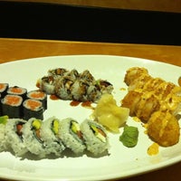 Photo taken at Sushi Cafe by sheana h. on 11/30/2012