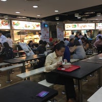 Photo taken at May Hua Foodcourt by eee v. on 2/6/2017