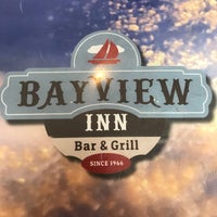 Photo taken at Bayview Inn Bar &amp;amp; Grill by Wesley M. on 7/27/2018