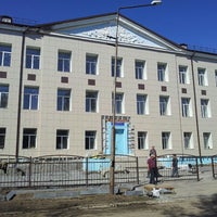 Photo taken at Средняя школа 112 by Alex R. on 9/3/2013
