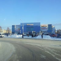 Photo taken at ТЦ «Маяк» by Alex R. on 12/30/2012