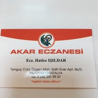 Photo taken at Akar eczanesi by Kenan Ç. on 6/30/2016