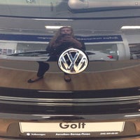 Photo taken at Volkswagen Автобан-Запад-Плюс by Elizabeth T. on 5/27/2014