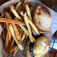 Photo taken at The Flying Pig Burger Co by Ron P. on 3/27/2021