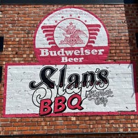 Photo taken at Slap&amp;#39;s BBQ by Ron P. on 4/4/2024