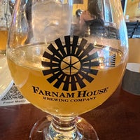 Photo taken at Farnam House Brewing Company by Ron P. on 6/3/2022