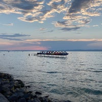 Photo taken at Balaton Beach by Jennifer T. on 8/22/2021