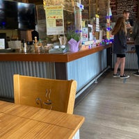 Photo taken at Top Dog Coffee Bar by Jennifer T. on 6/29/2021