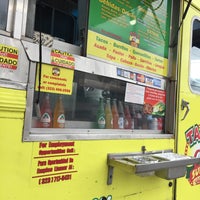Photo taken at Tacos El Gallito Truck by Jennifer T. on 6/25/2019