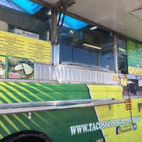 Photo taken at Tacos El Gallito Truck by Jennifer T. on 4/1/2019