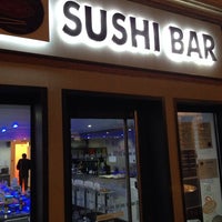 Photo taken at Sushi Bar by Thomas B. on 11/12/2013
