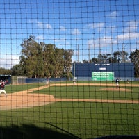 Photo taken at LMU Hannon Field by Mark A. on 1/27/2013