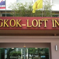Photo taken at Bangkok Loft Inn by Dave D. on 4/25/2013