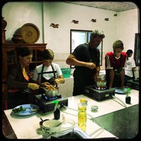 Photo taken at Suwannee Thai Cooking Class by Suwannee C. on 7/31/2017