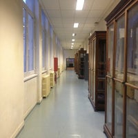 Photo taken at Conservatoire royal de Bruxelles - Annexe Chêne by Adrien B. on 12/18/2012