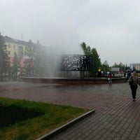 Photo taken at Площадь Ветеранов by Kirill M. on 5/9/2014