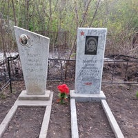 Photo taken at Власихинское кладбище by Kirill M. on 5/9/2014