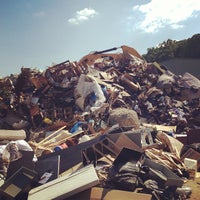 Photo taken at Fort Totten Trash Transfer Station by All Things Go on 5/31/2013