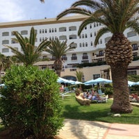 Photo taken at Creta Star Hotel by Dani L. on 5/5/2013