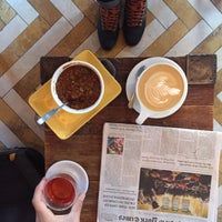 Foto tomada en 60 Beans Kitchen &amp;amp; Coffee  por Сусик el 12/4/2014