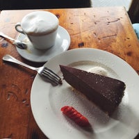 Photo taken at Brick Cafe by Сусик on 3/7/2015