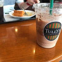Photo taken at Tully&amp;#39;s Coffee by あぶの き. on 7/9/2018