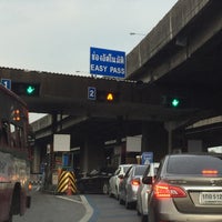 Photo taken at Port 1 Toll Plaza by Mayo R. on 8/31/2015