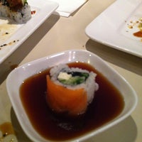 Photo taken at Sushi Nami Royale by Weston H. on 1/30/2013