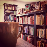 Photo taken at The Biscuit Eater Cafe &amp; Books by Weston H. on 1/13/2013