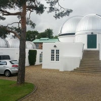 Photo taken at University of London Observatory by Brett H. on 10/13/2012