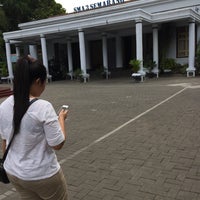 Photo taken at SMA Negeri 3 Semarang by Lulu J. on 6/8/2015