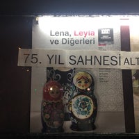 Photo taken at 75. Yıl Sahnesi by ✨ on 12/12/2018