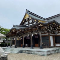 Photo taken at 秋田県護国神社 (秋田縣護國神社) by てりやき on 5/26/2020
