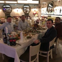 Photo taken at Ресторан «На Шаболовке» by Çağatay D. on 4/7/2018