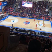 Photo taken at Alexander Gomelsky CSKA USH by Çağatay D. on 11/15/2019