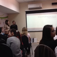 Photo taken at Офис AIESEC by Natasha D. on 5/4/2013