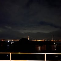 Photo taken at 来島海峡第二大橋 by はくちゃん on 8/15/2023