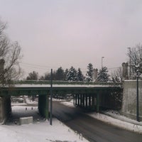 Photo taken at Flötzersteigbrücke by Marcus S. on 1/19/2013