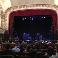 Photo taken at Palace Theatre by Sarah B. on 3/24/2018