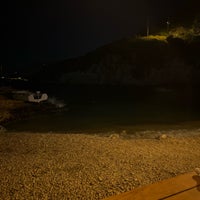 Photo taken at Büyük Çakıl Plajı by Sefa Y. on 9/26/2023