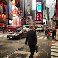 Photo taken at Times Square Hot Bagels by Steven M. on 10/23/2012