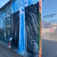 Photo taken at Berlin Wall Trail by Bengü Deliktaş on 2/25/2024