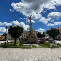 Photo taken at Telč by Iva D. on 5/28/2022