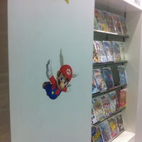 Photo taken at Nintendo Store متجر ننتينددو by Amir T. on 1/14/2013