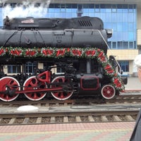 Photo taken at Rostov-Glavny Railway Station by Александра Г. on 4/22/2013