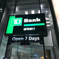 Photo taken at TD Bank by Riyo S. on 3/31/2019