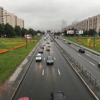 Photo taken at Ново-волковский мост by Юлия Р. on 8/21/2017