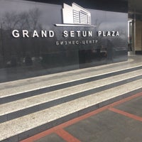 Photo taken at БЦ «Grand Setun Plaza» by Александр S. on 11/16/2017
