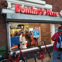 Photo taken at Domino&amp;#39;s Pizza by Sergey U. on 1/1/2013